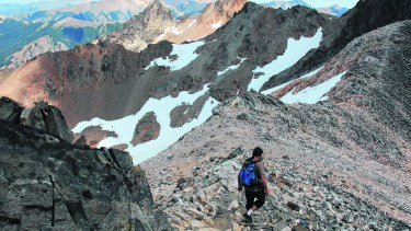 Bariloche cuenta con una amplia variedad de senderos de montaña con distintas dificultades. Foto: Archivo