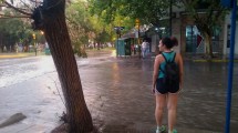 Imagen de Así pasó la intensa lluvia por Neuquén