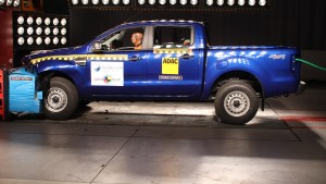 La Ranger volvió a sacar buena nota en seguridad