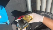 Imagen de Secuestran droga que estaba escondida en una bolsa de café en La Adela