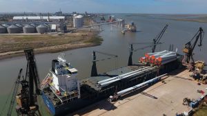 Bahía Blanca: el puerto fue eje de la industria en el 2019