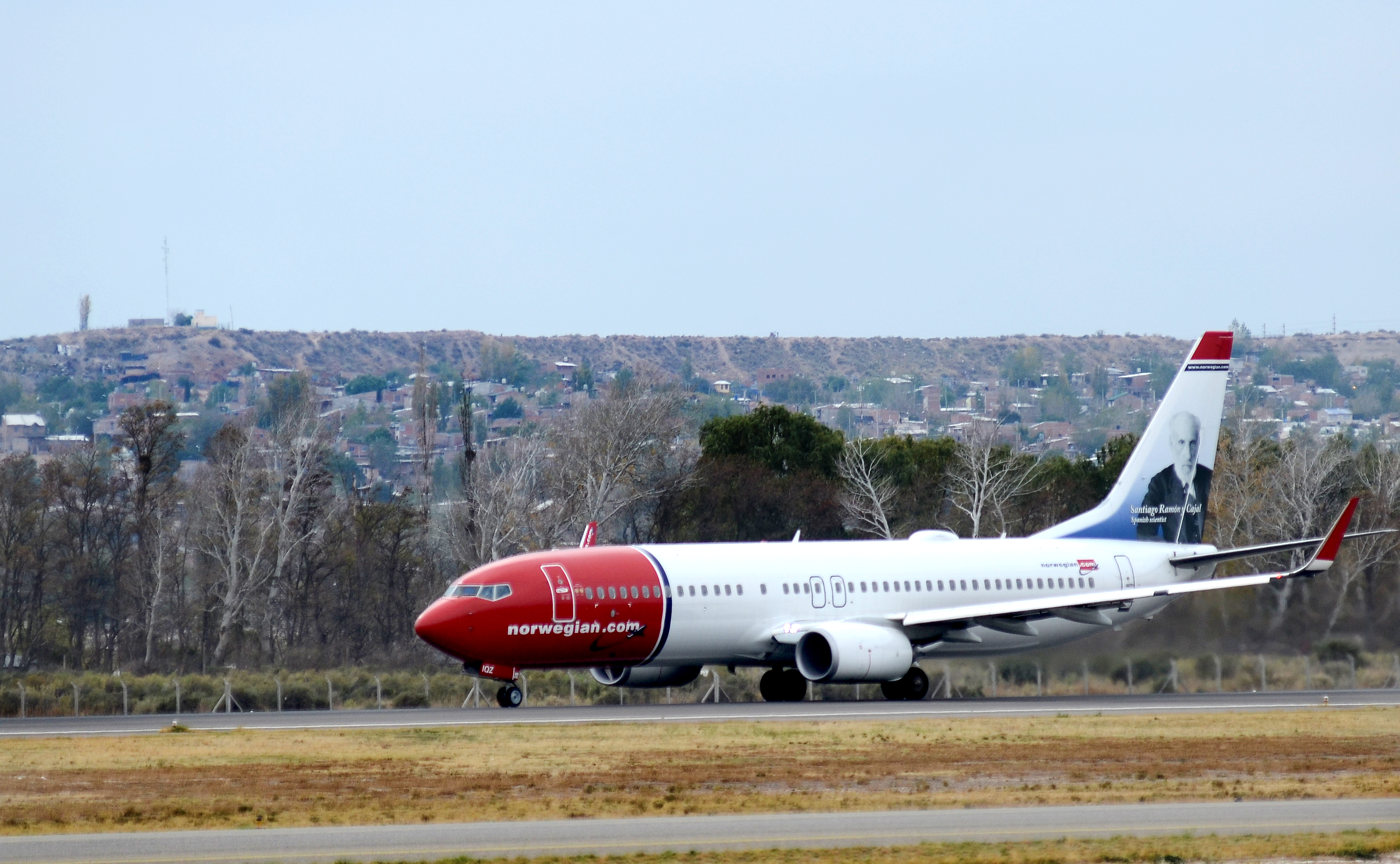 El hecho ocurrió durante un vuelo de la empresa Norwegian hacia Neuquén. (Foto: Archivo.-)