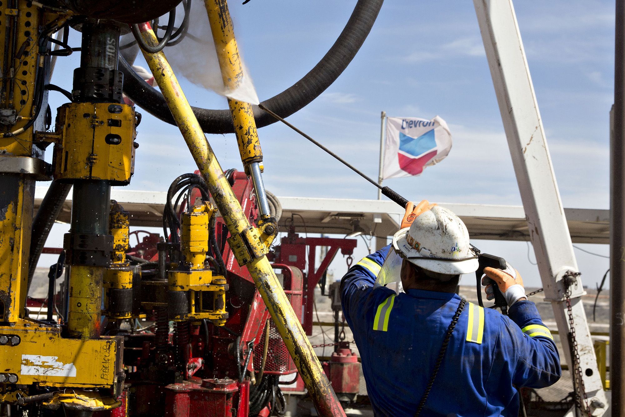 Chevron transitó todo el 2019 con permisos especiales para trabajar en Venezuela.