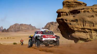 Sainz ganó la etapa y pasó a liderar el Dakar 2020