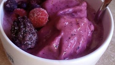 helado casero saludable