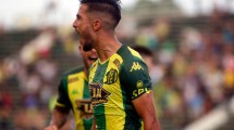 Imagen de Aldosivi venció a Lanús y le impidió ser líder de la Superliga