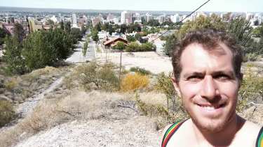 Ezequiel Birman Karszenblat tenía 34 años, era oriundo de Buenos Aires y trabajaba en el Poder judicial de Neuquén. (Gentileza).-