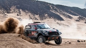 El argentino Terranova es el nuevo líder del Dakar 2020