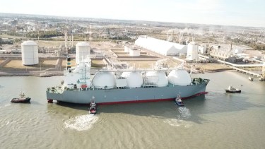 En junio del año pasado se realizó la prueba piloto y primera exportación de GNL. 