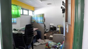 Robo y destrozos en el Centro Infantil del Anai Mapu en Cipolletti