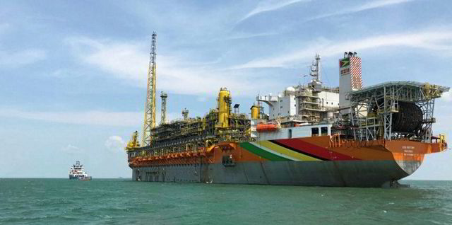 El buque Liza Destiny de Guyana comenzó a producir el mes pasado.  