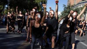 Casi 23 mil personas fueron detenidas en Chile desde el inicio de las protestas