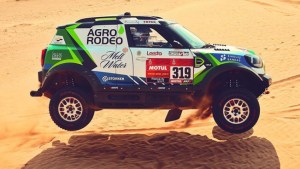 Sorpresa en la primera etapa del Dakar en Arabia Saudita