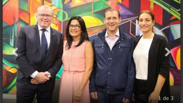 En noviembre las autoridades de Equinor visitaron Neuquén como paso previo a su ingreso a una nueva área petrolera.