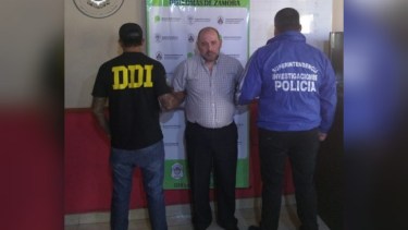 Hernan Lussoro fue detenido en diciembre en Lomas de Zamora, tenía un pedido de captura de la justicia de Neuquén. (Foto: Gentileza.-)