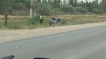 Imagen de Cipolletti: un policía murió en la ruta 151 tras un accidente de tránsito