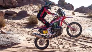 Kevin Benavidez, segundo en la categoría de motos