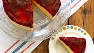 Cheesecake de yogur express