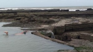 Reacondicionaron los piletones de La Lobería