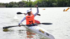 Regata del río Negro: Collueque volvió a ganar la etapa y lidera en K1 damas