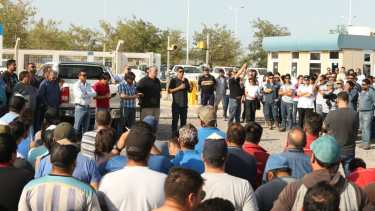 En las cuatro asambleas que realizó el gremio se repitió el caso de Petrogas.