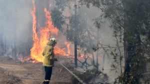 Australia: imágenes apocalípticas del cambio climático