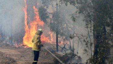 Australia: imágenes apocalípticas del cambio climático