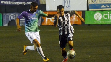 Brian Visser fue el jugador más desequilibrante en el partido por la Copa. (Foto: Yamil Regules)
