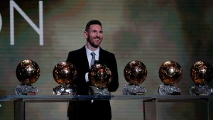 Un año dorado para un Messi cargado de argentinidad