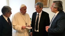 Imagen de El papa Francisco recibirá a Alberto Fernández el 31 de enero en el Vaticano
