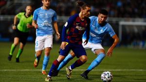 Sin Messi, Barcelona superó con angustia al modesto Ibiza