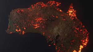 No es una foto «de la NASA»: la verdadera historia de la imagen viral de Australia