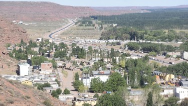 El sismo ocurrió ayer a la tarde, al noreste de Añelo. Foto: archivo.