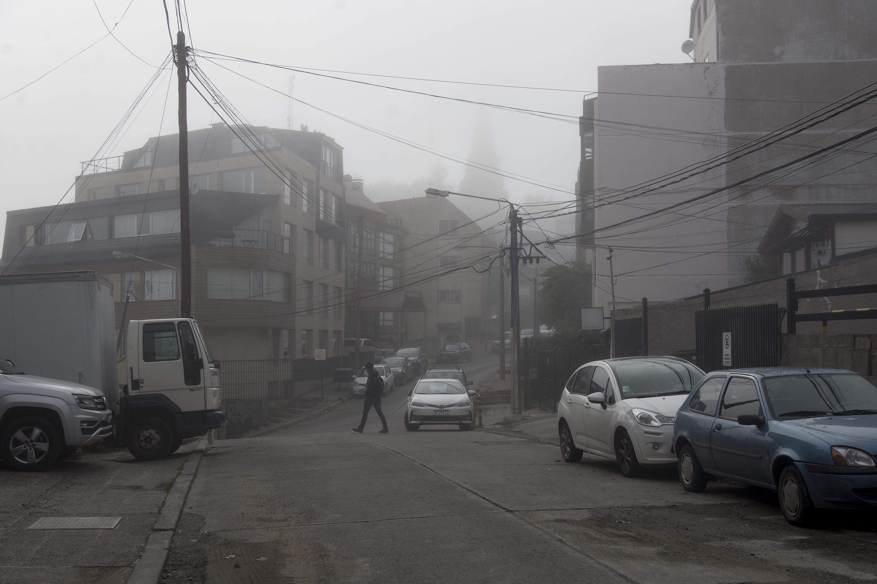 La visibilidad es de 7 kilómetros. Foto: Marcelo Martínez