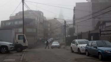 La visibilidad es de 7 kilómetros. Foto: Marcelo Martínez