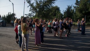 Operativo en la terminal de Bariloche generó demoras y protestas