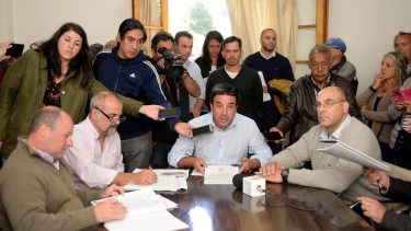La comisión de seguimiento del transporte de Bariloche congeló la tarifa tras la garantía de subsidios nacionales. Foto: Alfredo Leiva