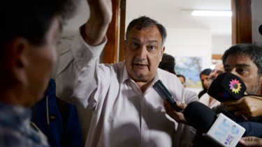 El intendente Gustavo Gennuso  estará ausente de la ciudad hasta el 2 de febrero. Archivo