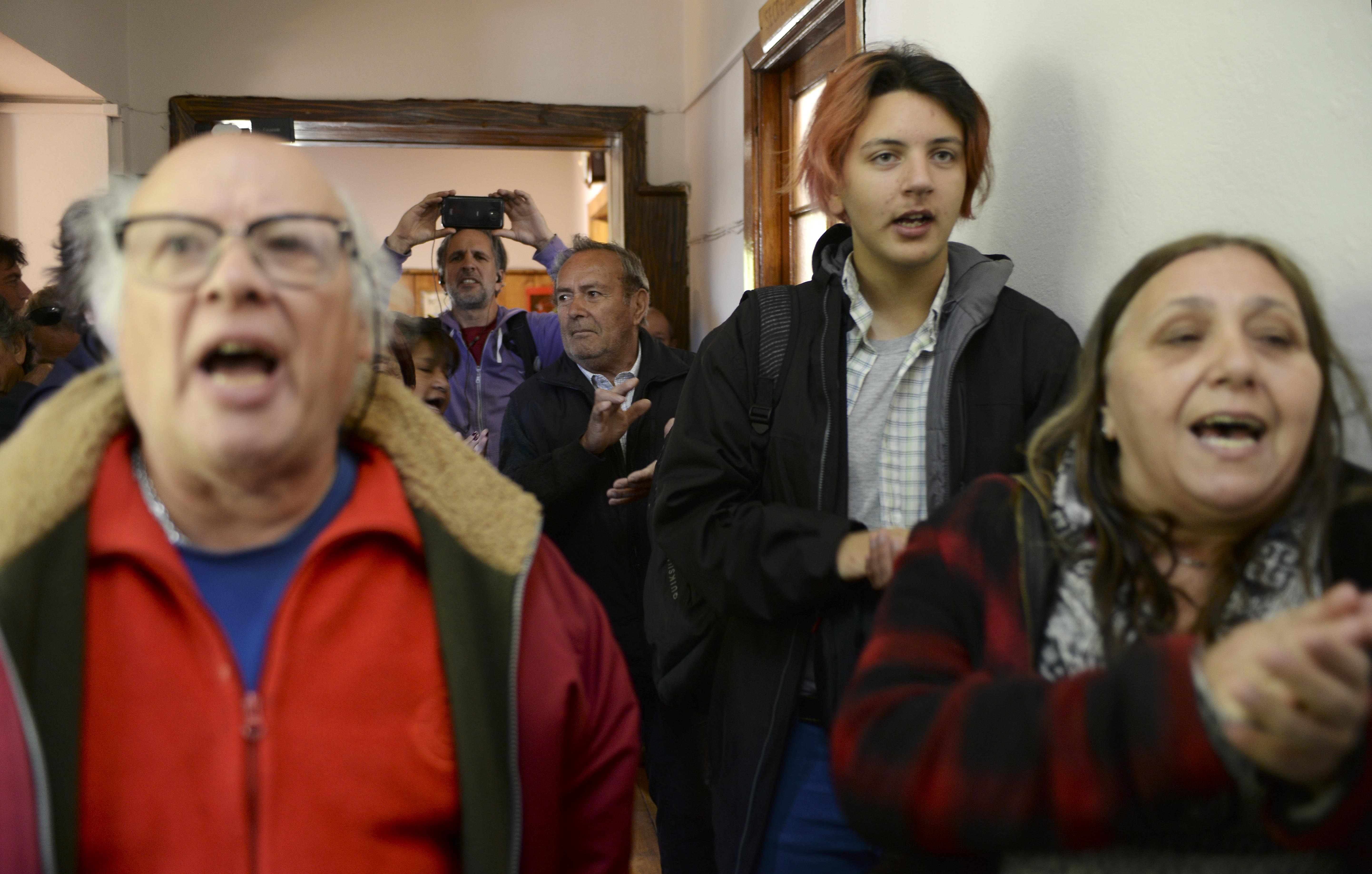Una reunión tensa y múltiples quejas por el transporte de Bariloche ...