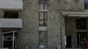 Las obras privadas sostienen el ritmo de la construcción en Bariloche