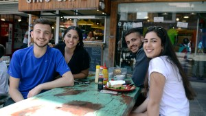 Los israelíes copan Bariloche durante el Verano