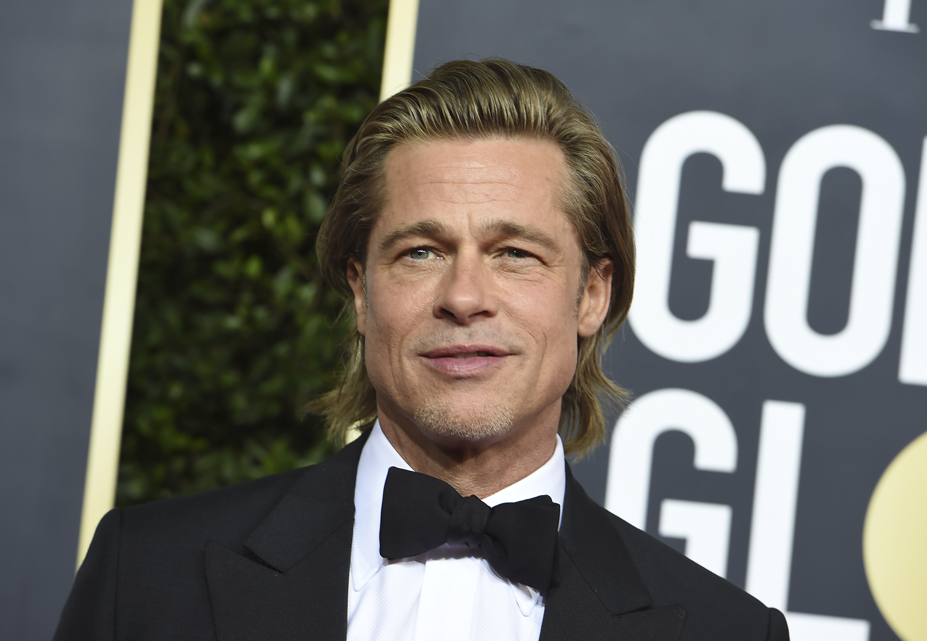 Brad Pitt, uno de los ganadores de la noche por su actuación en la película de Quentin Tarantino.
