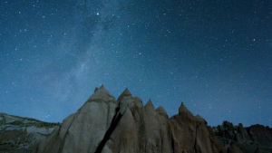 Norte neuquino: la maravillosa experiencia de caminar bajo las estrellas en Los Bolillos