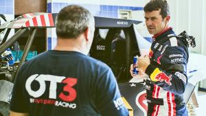 Despres, un refuerzo de lujo para el nuevo Dakar