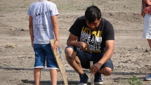 Familias viedmenses ya conocen sus terrenos del loteo Los Eucaliptus