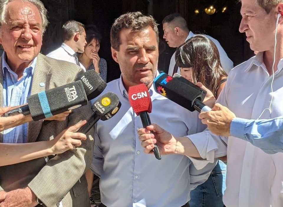El diputado nacional Darío Martínez es uno de los voceros del proyecto oficial. Foto: gentileza.