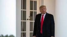 Imagen de Trump minimizó el ataque de Irán: «Todo está bien»