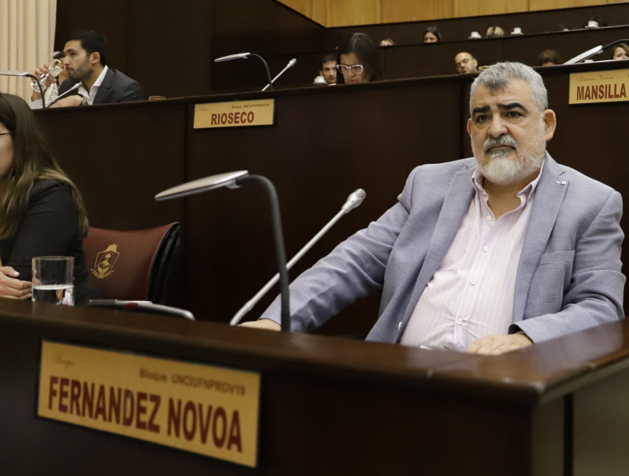 El diputado provincial Fernández Novoa.  Foto: Twitter@serfnovoa