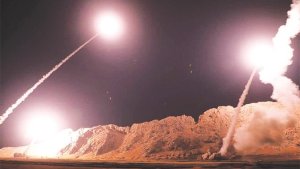 Irán bombardea bases aéreas estadounidenses ubicadas en Irak