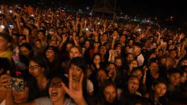 Fiesta Nacional de la Manzana. Foto archivo Gonzalo Maldonado. 